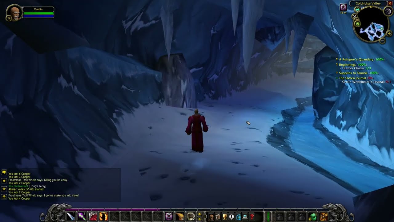 Let's Play Classic World of Warcraft - Human Warlock - Vanilla+ Turtle WoW - Ep 02