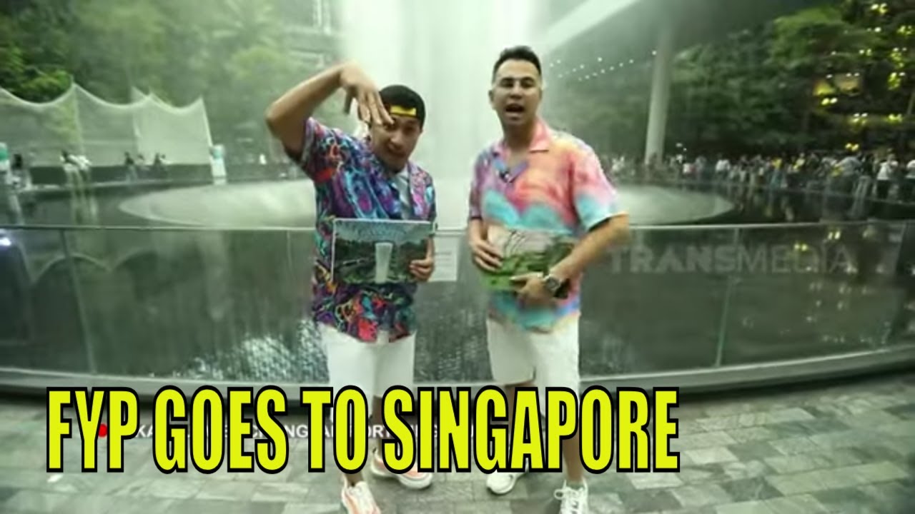Raffi Ahmad dan Irfan Hakim Jalan-Jalan Ke Singapura! | FYP (03/10/23) Part 1