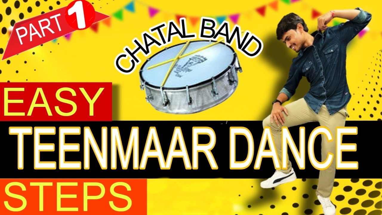 Teenmaar Dance Steps Tutorial | Chatal Band Steps | Marfa Dance | PART 1 | MGS Dance Studio