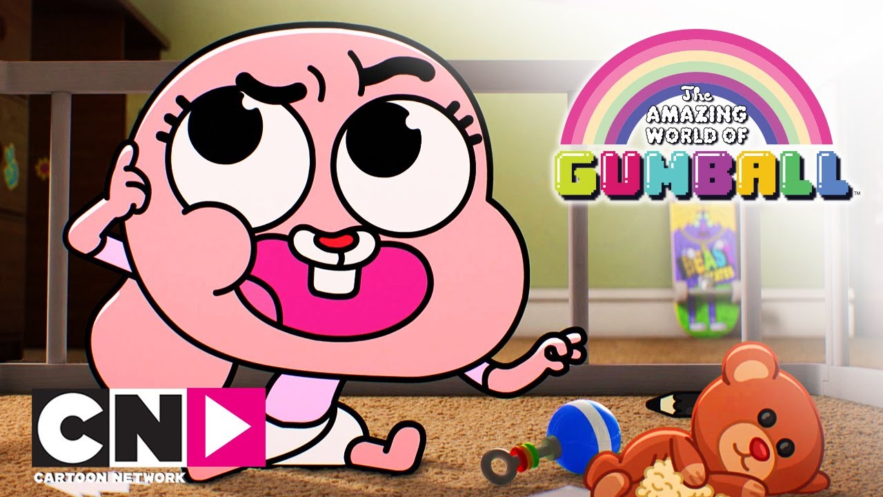 Niesamowity świat Gumballa | Słodka zła siostra | Cartoon Network