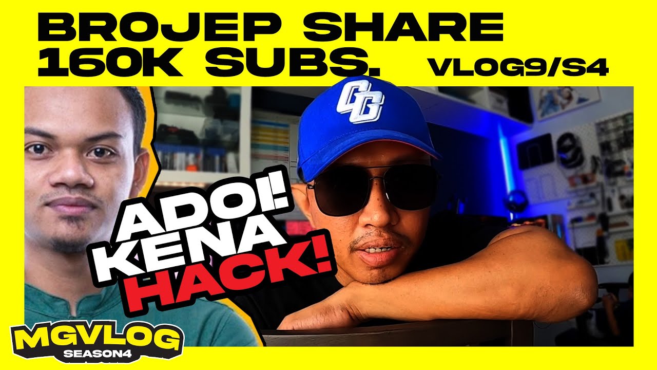 Brojep Share kena Hack?  | VLOG⁴ 09