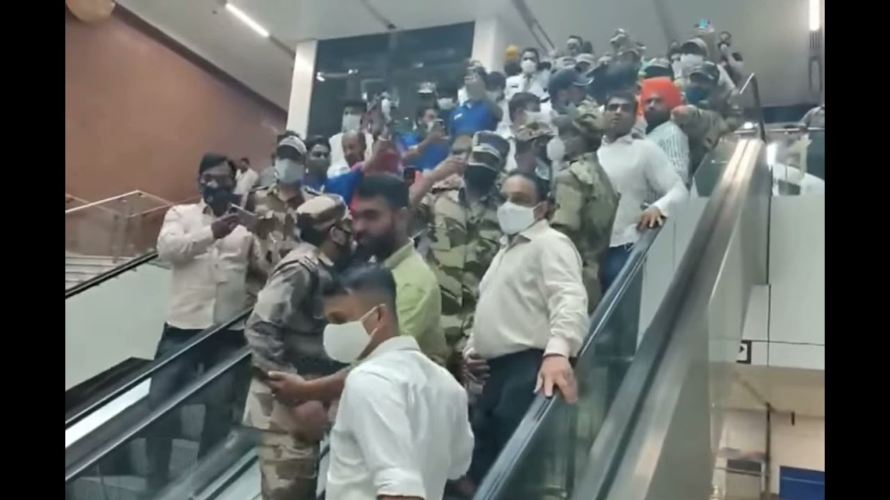Neeraj chopra mass entry scene in India. #shorts #olympic2020
