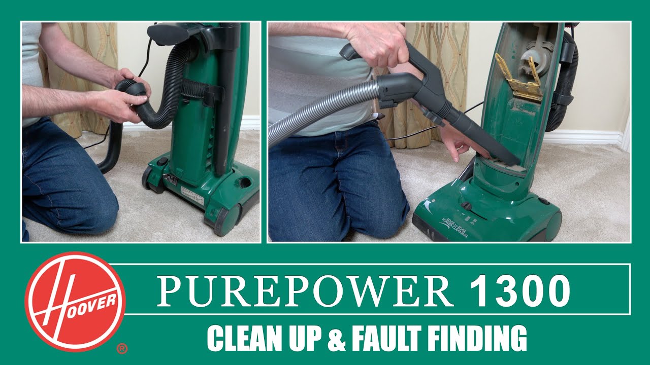 Hoover PurePower 1300 - Pure Power Or Pure Junk?