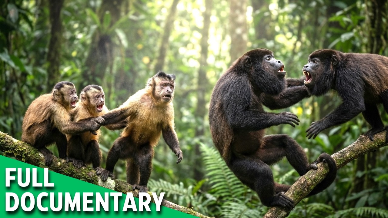 PRIMATE MUTINY | The Boss Gets Voted Out — How Troops Remove a Leader