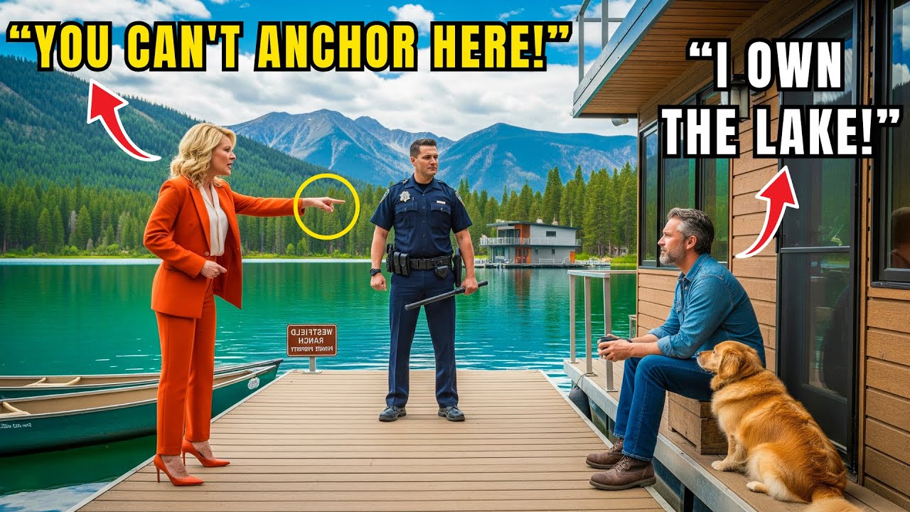 HOA Dialed 911 Over My Houseboat — Minutes Later, I Owned Their Entire Marina