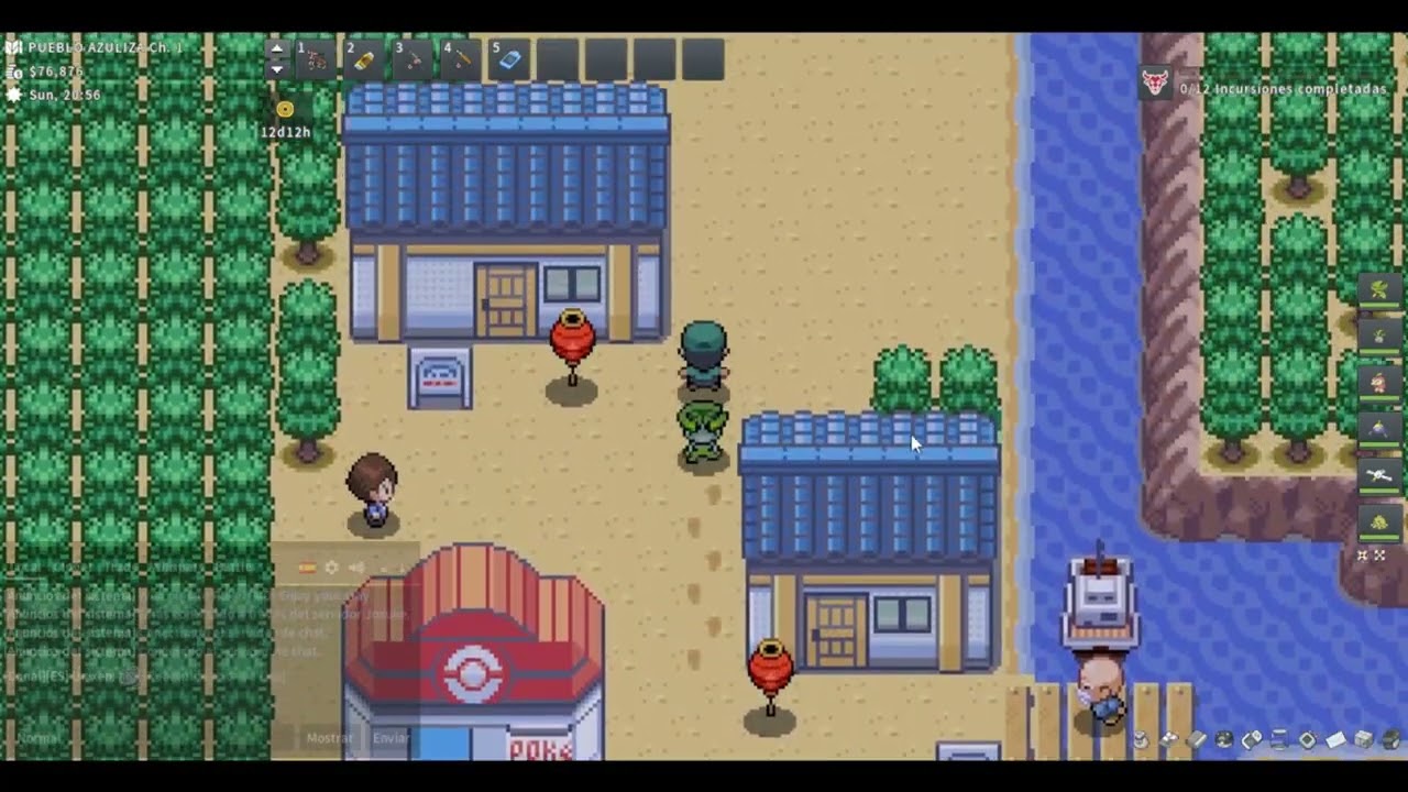 ¡Vamos a Pueblo Azuliza! / PokeMMO Parte 121