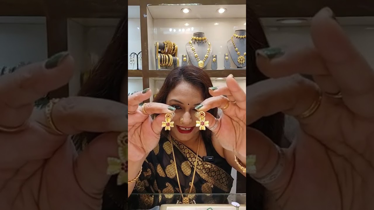 Unique Modern Wedding Jewellery | 24K Gold Plated Sets | New Pratima Jewellers