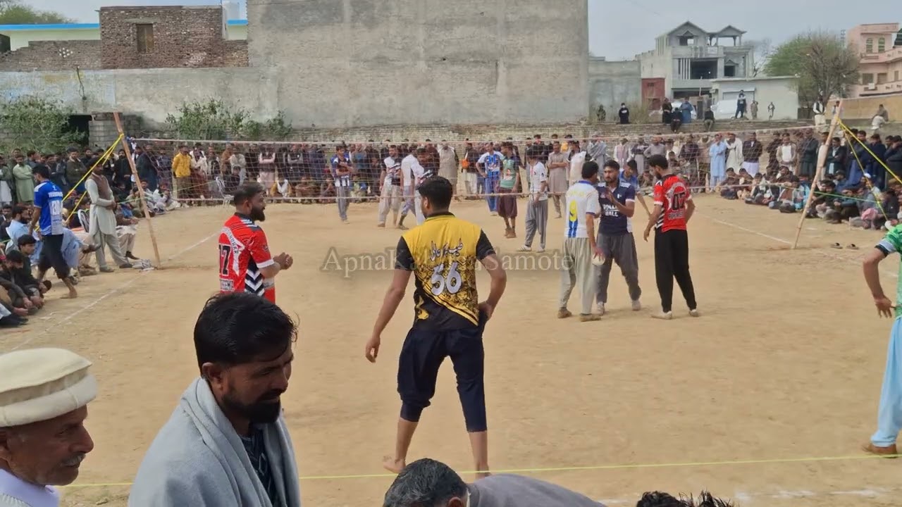 Raja Anjum Club Vs Mohsin Club Pothwar At Kallar Sydan Chief Organiser Malik Ashi Kallar 