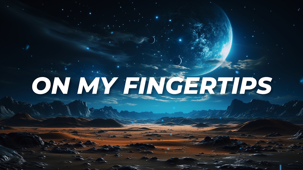 On My Fingertips (Lyrics) - Chill Future Bass | UnFlat Music