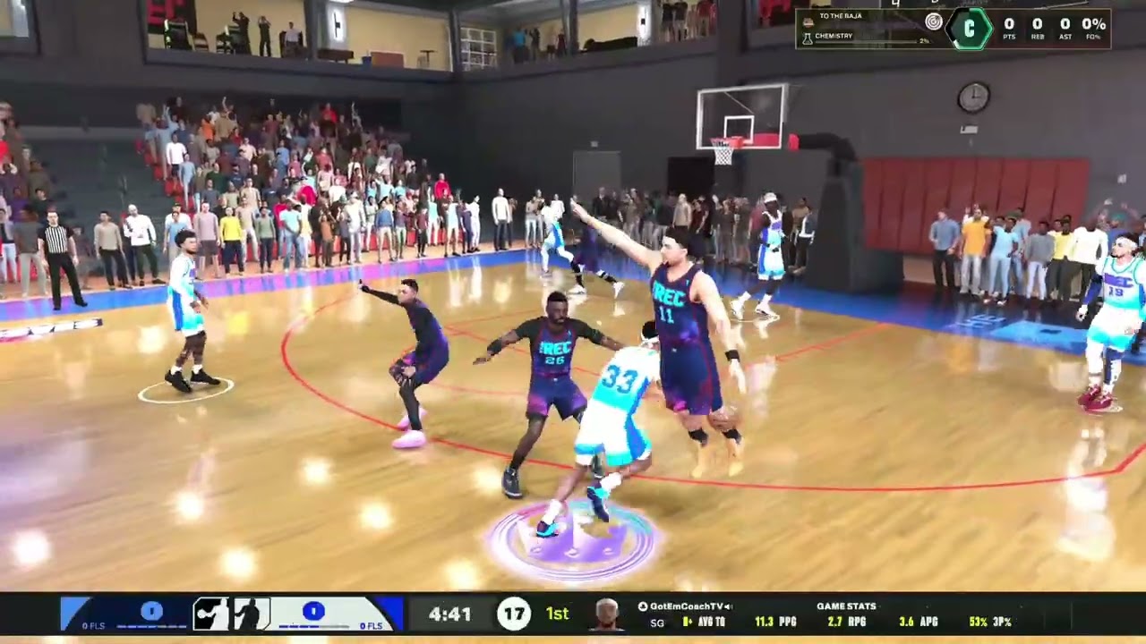 NBA 2k26 ProPlay Magi: Left Stick dribbling highlights 