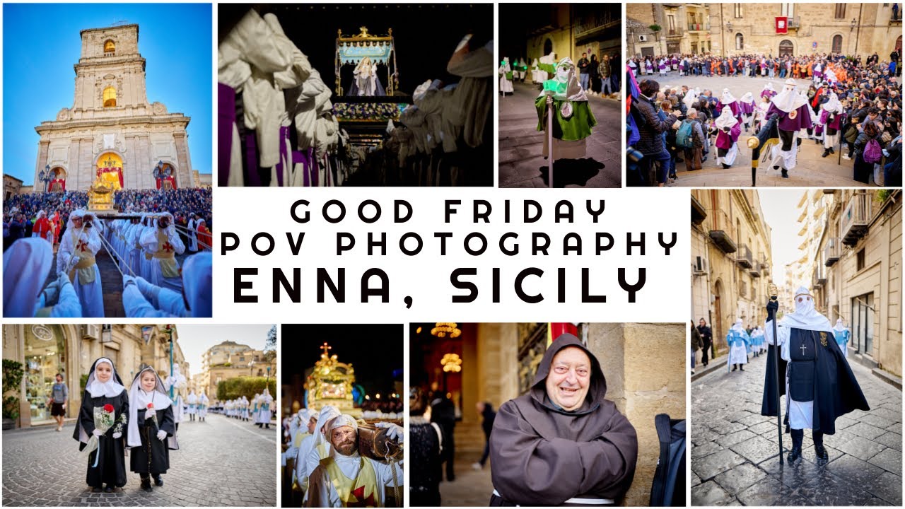 POV Photography - Good Friday Easter Celebrations in Enna