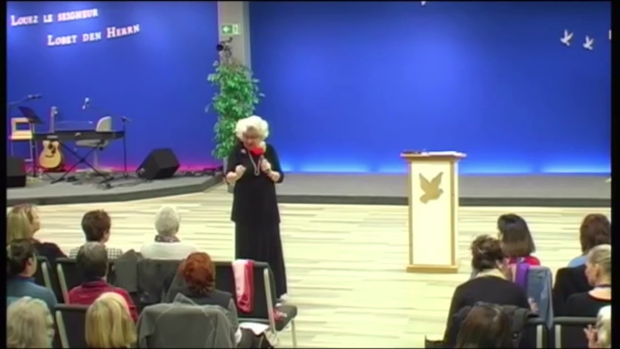 Maria Prean Teil1   Autorität mit göttlicher Waffenrüstung
