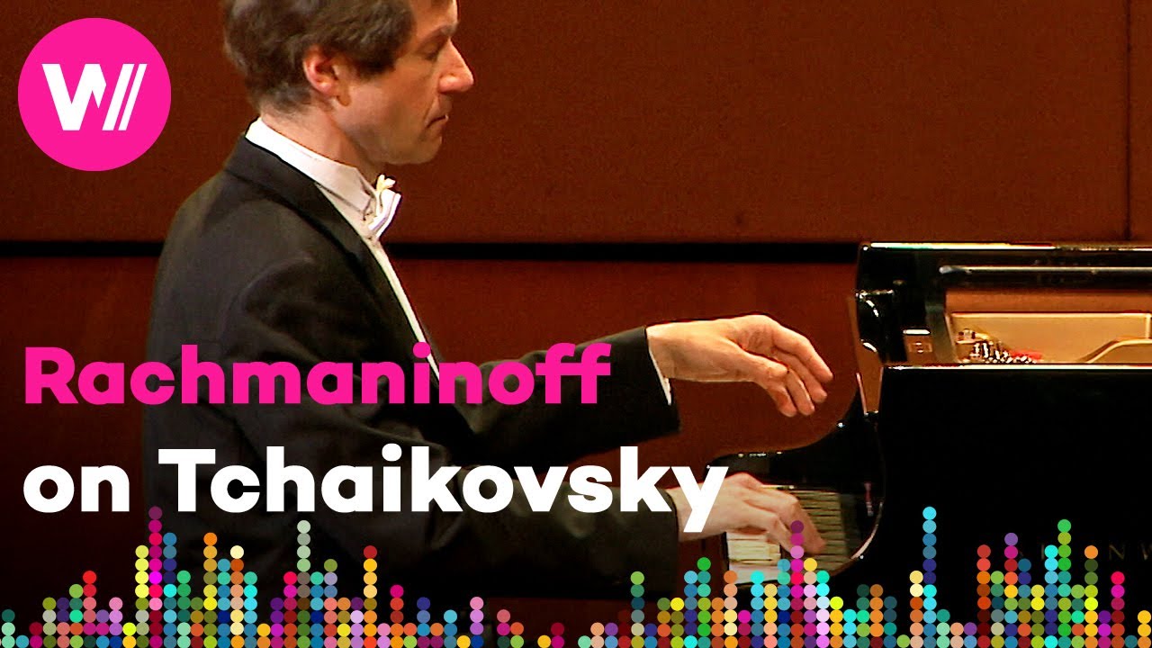 Tchaikovsky's Lullaby arranged for piano solo by Rachmaninoff | performed by Nikolai Lugansky