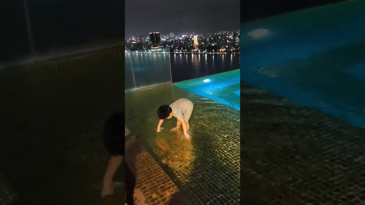Infinity pool 29floor Danang Golden Bay