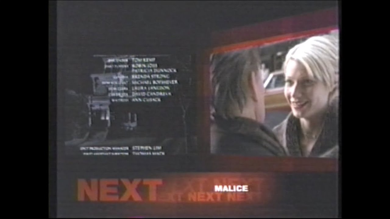 Malice (1993) End Credits (TNT 2004)