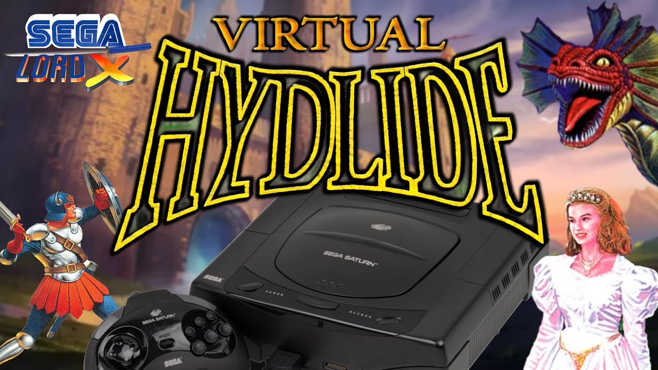 Virtual Hydlide - Sega Saturn Review