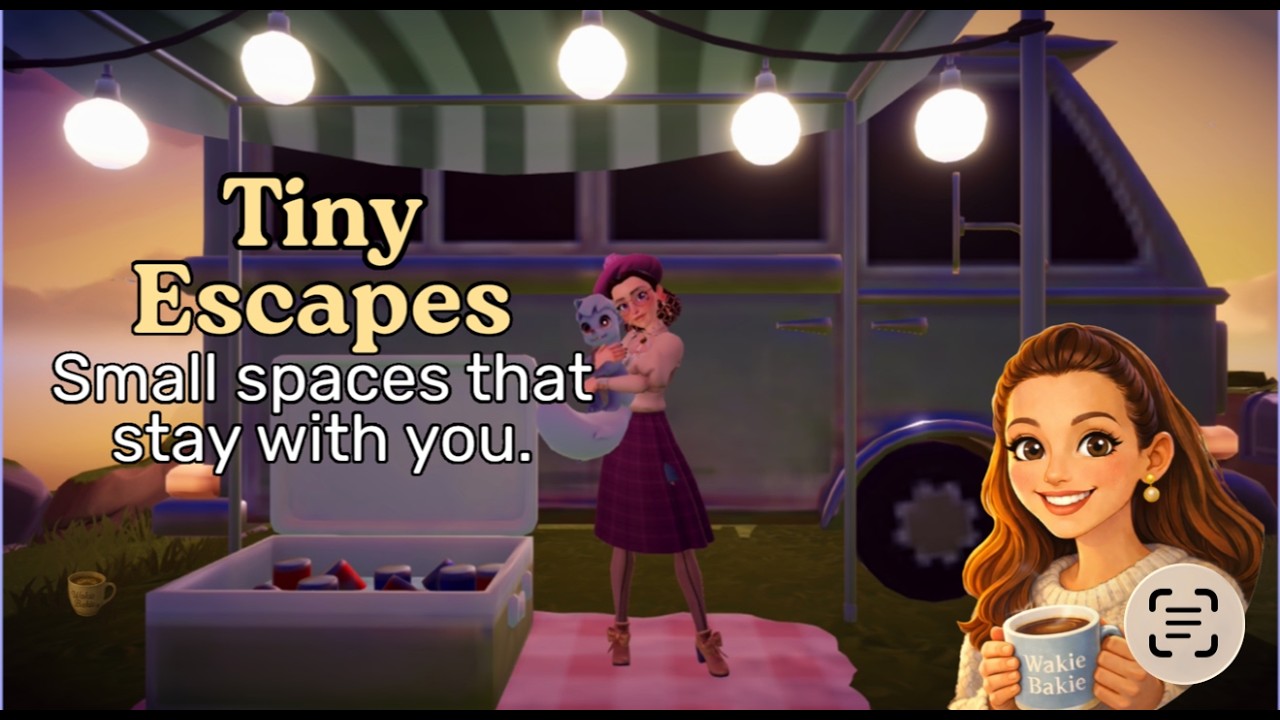 DDLV - Tiny Escapes:  Small Spaces that Stay with You