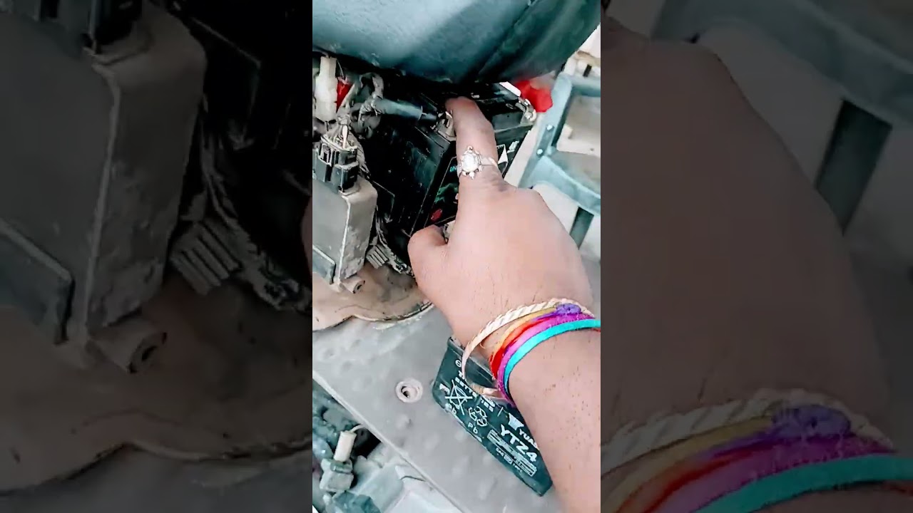 XL 100 bs6 battery problem current missing