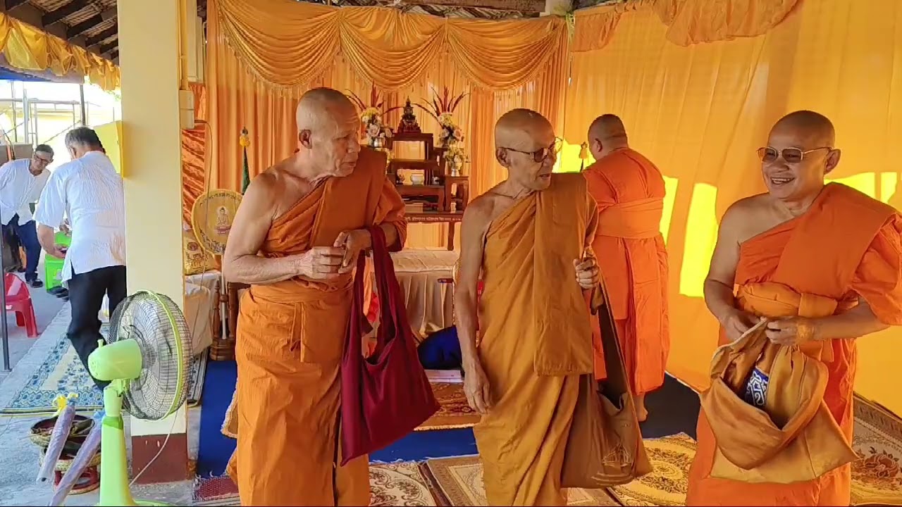 งานปิดทองฝังลูกนิมิตผูกพัทธสีมา ณ วัดสันหลวง ต.หัวง้ม อ.พาน จะ.เชียงราย  1-3 กุมภาพันธ์ 2569 (Ep.1) 