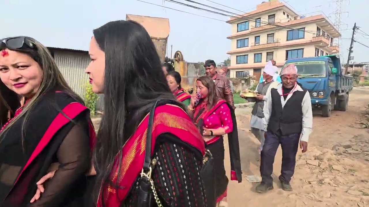 बर्तबन्द नेवारी कल्चर हाम्रो