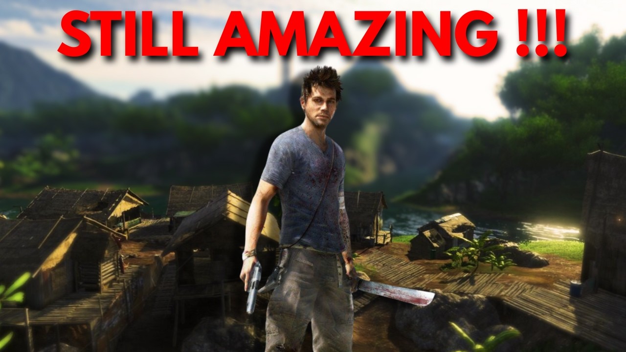 Far Cry 3 at 60 FPS Feels Like a New Game