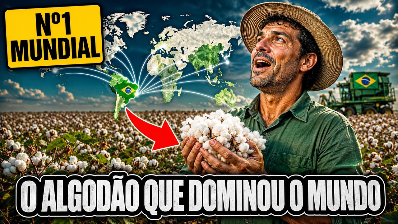 Por Que o Algodão Brasileiro É o Mais Competitivo do Mundo?