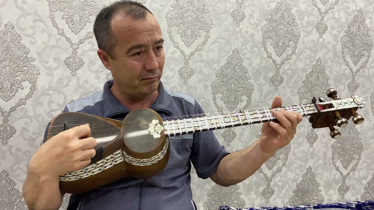 Ortiq Otajonov shogirti Oʻktam Axmedov torlari tabbaruk tor 45 yil boʻlgan