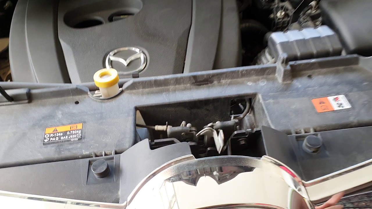 Disabling iStop of Mazda Biante in 30 seconds.