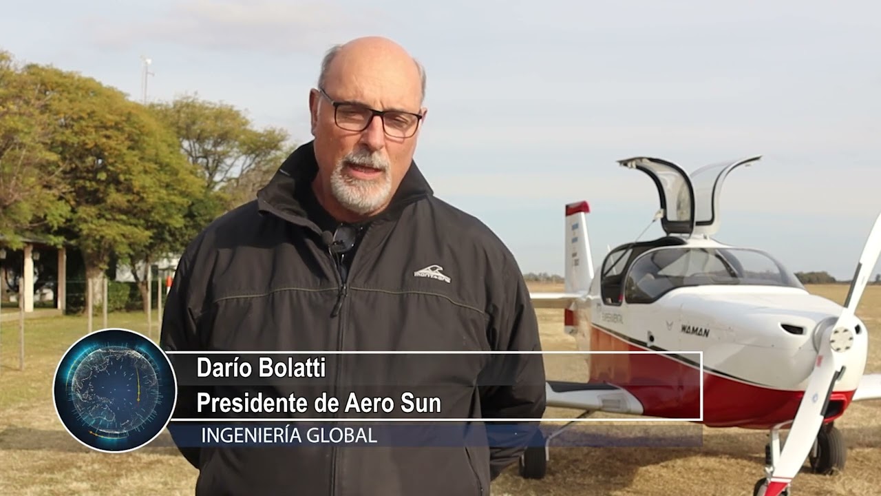 WAMAN - Aeronave de diseño y construcción Argentina