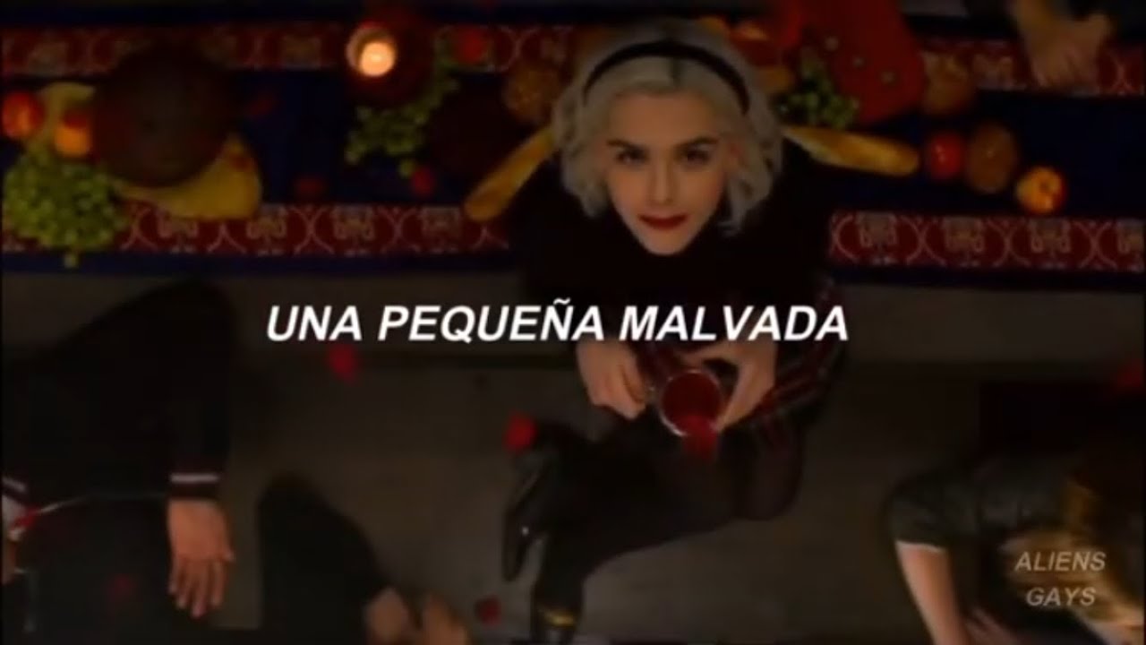 chilling adventures of sabrina - a little wicked // valerie broussard // español