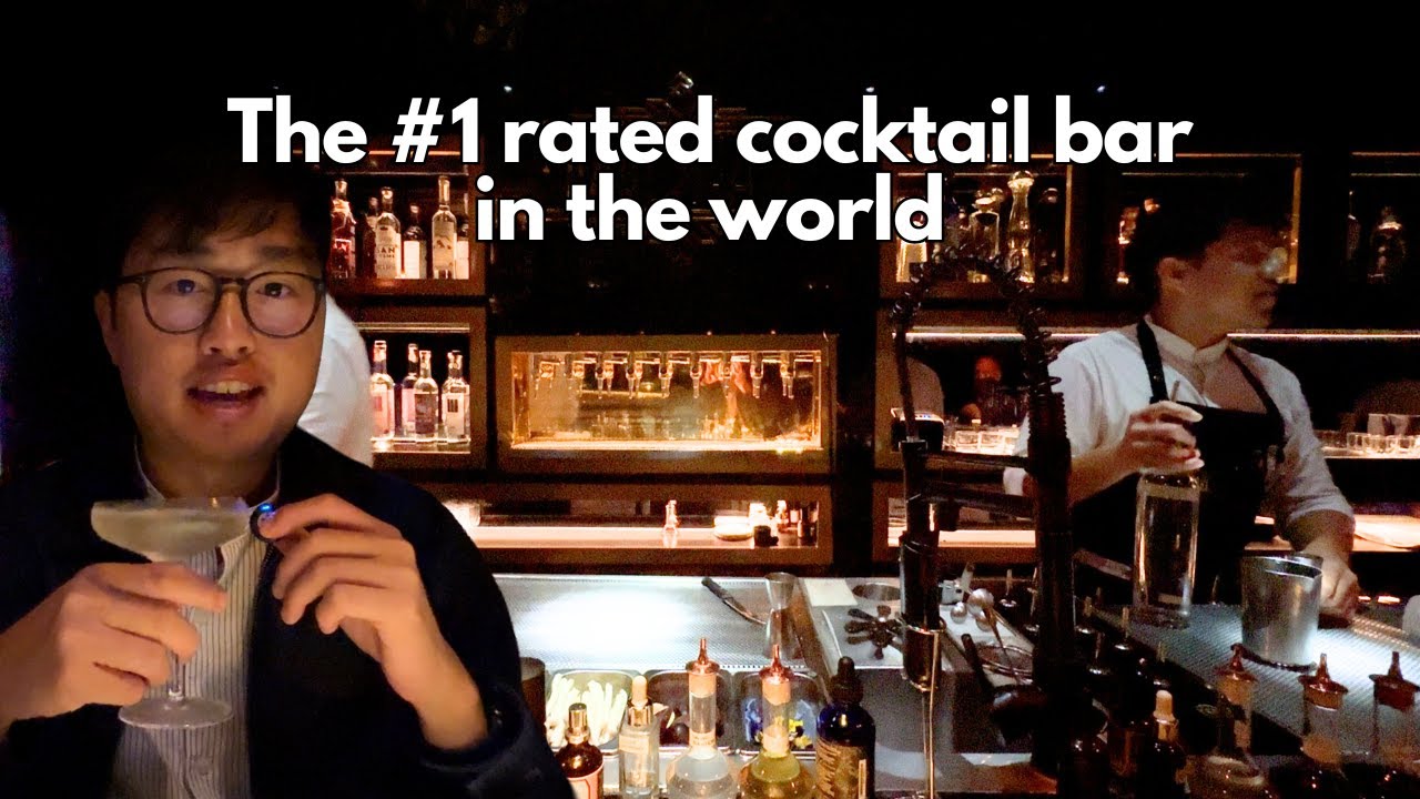 Handshake Speakeasy: коктейль-бар №1 в мире!