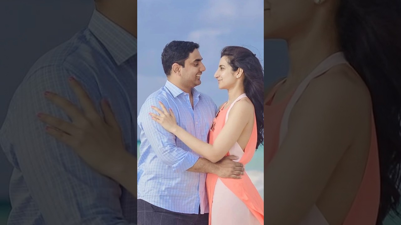 Lovely💚💛💙&hearts;️💜 Couple 💕 Nara Lokesh &hearts;️💞 Brahmani Rare Images