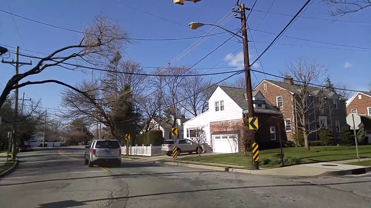 Driving from Baldwin to Freeport in Nassau,New York