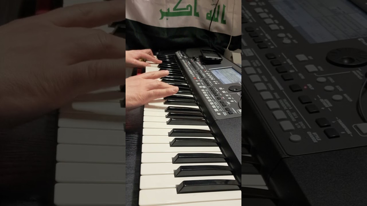 اشويه تقاسيم #اثر_كرد قاسم ابو عامر