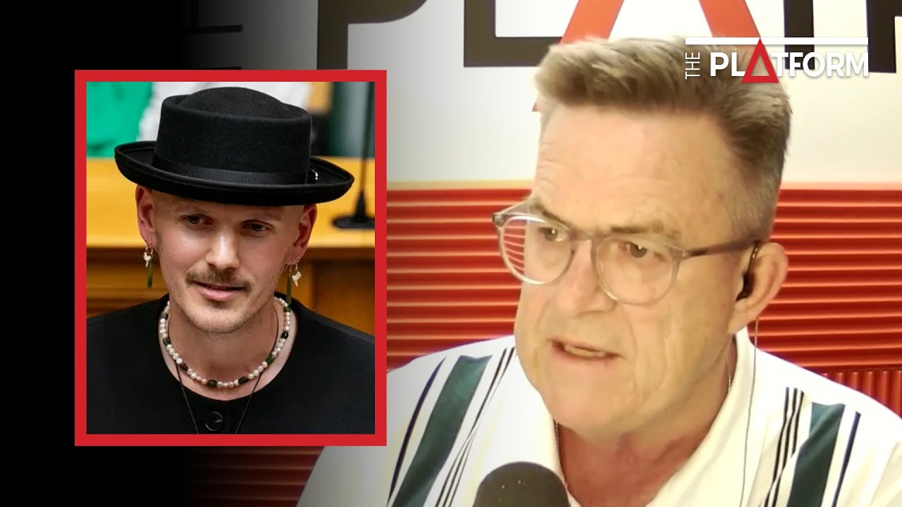 Sean Plunket Breaks Down The Benjamin Doyle 'Bussy' Controversy