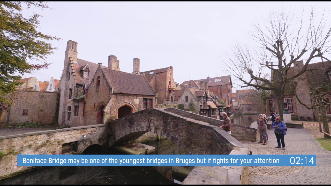 Beautiful Bruges: Enjoy the magical view at the fabulous Boniface Bridge in Brugge