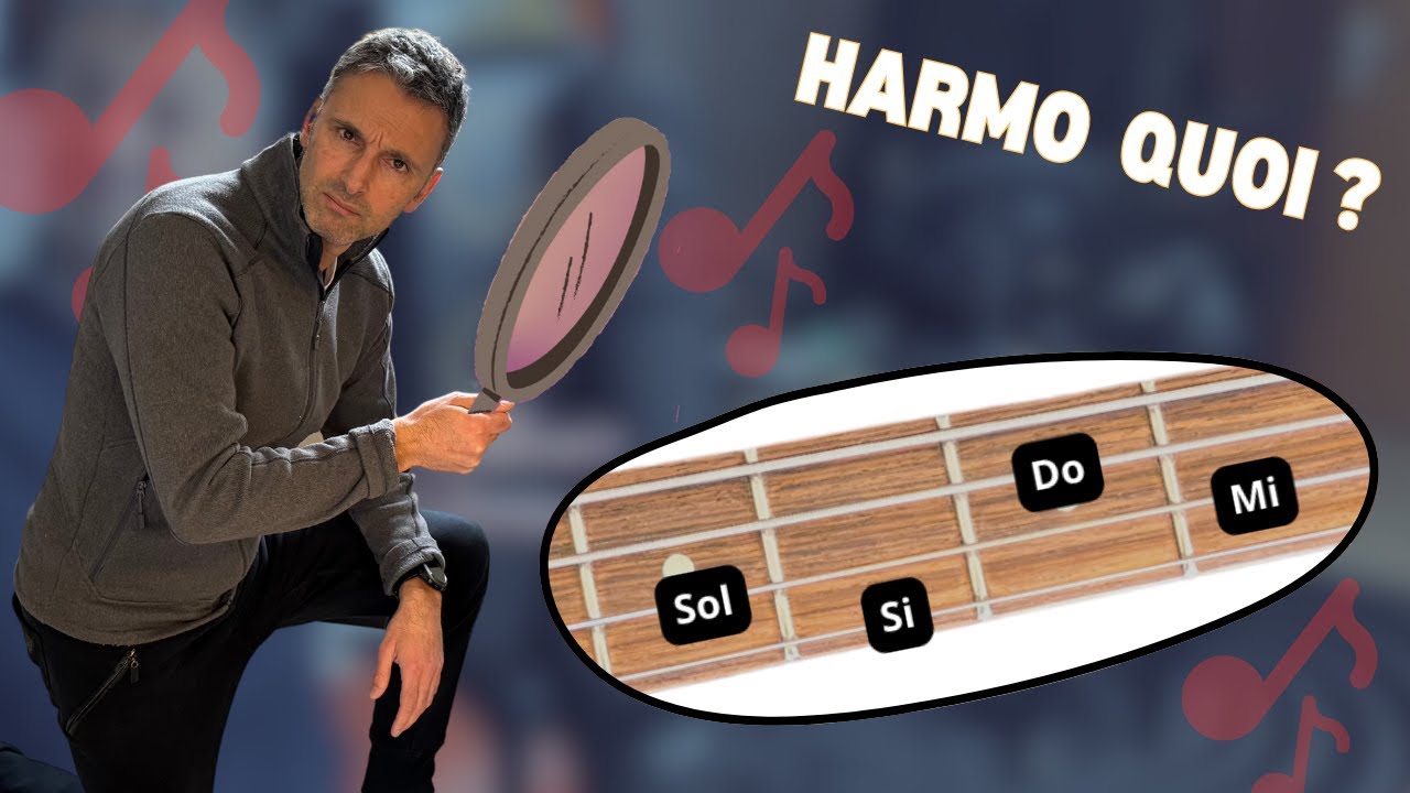 Harmonisation de la gamme majeure pour bassiste curieux