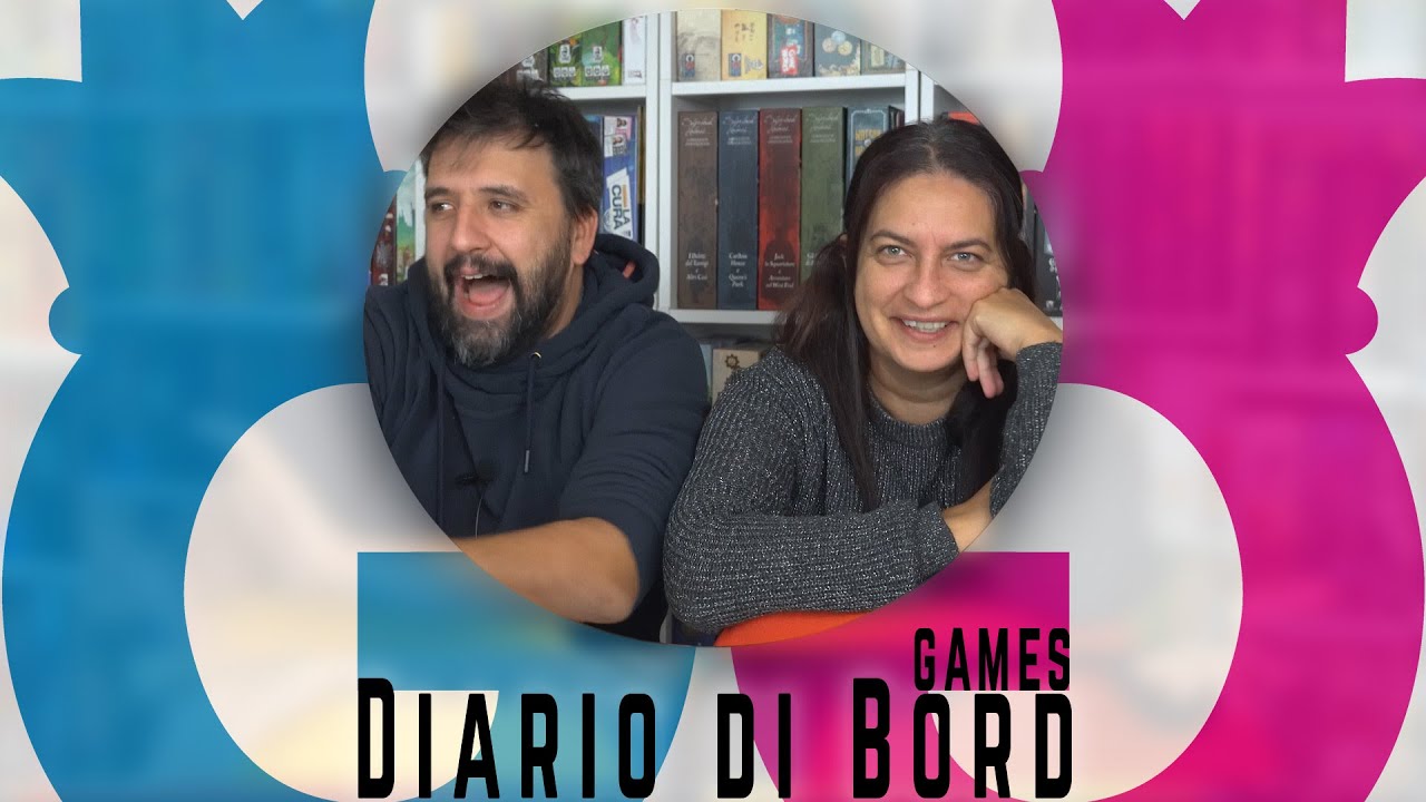 Diario di Bord...Games Evergreen, Beyond the Sun, Mini Escapes 2 Giochi da Tavolo Vlog#182