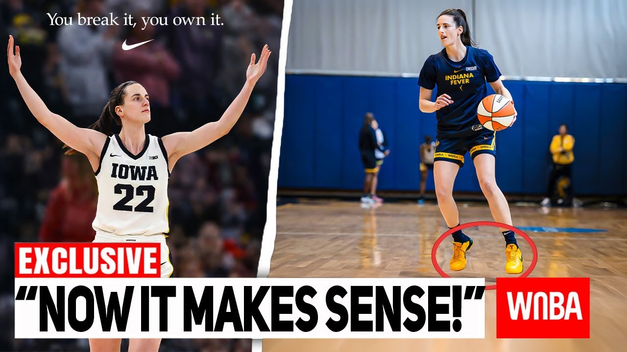 Caitlin Clark and Nike Drama Finally Makes Sense Now And Here's Why!