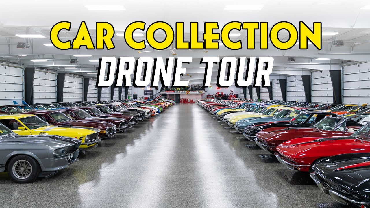 Car Collection Drone Tour