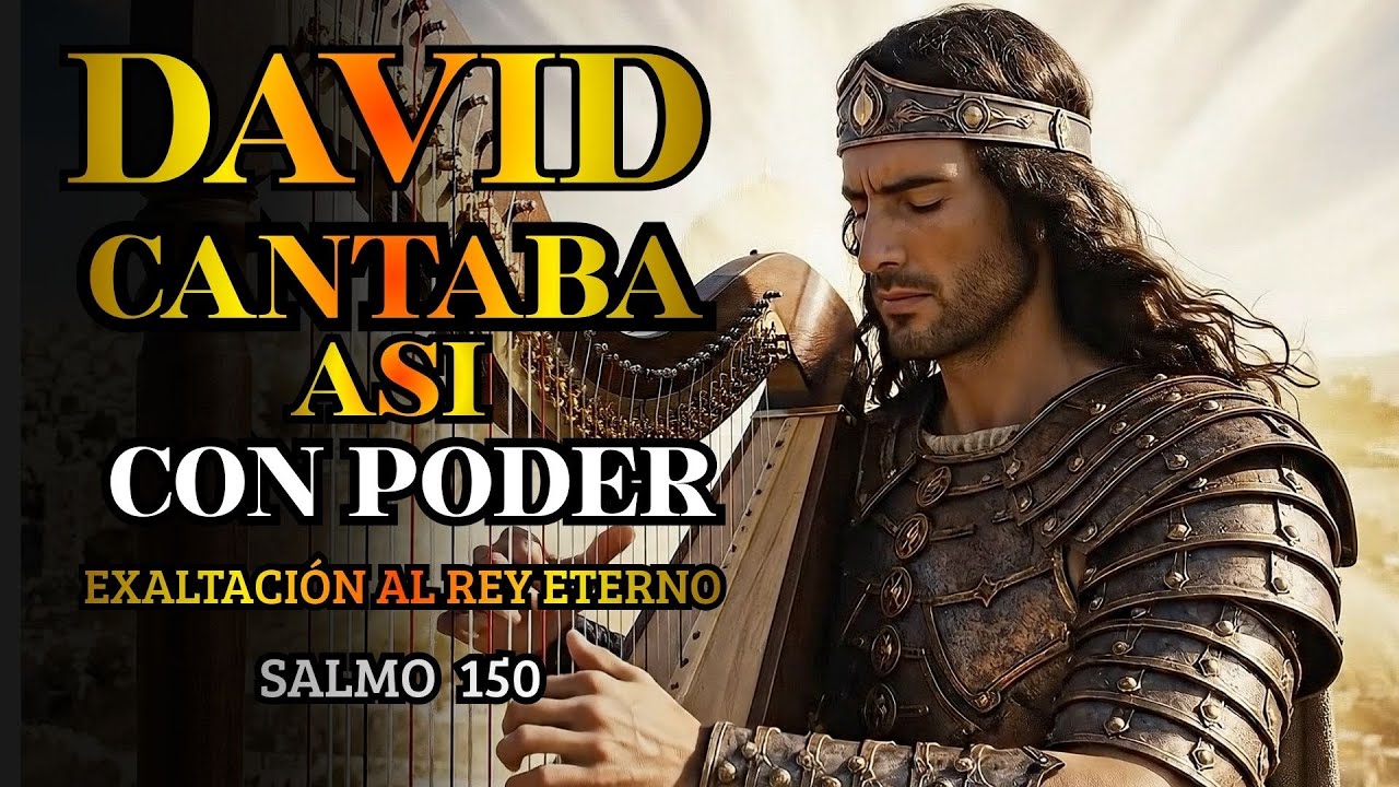 SALMOS QUE DAVID CANTABA CON PODER| Salmos que David Cantaba Con Poder #salmos #músicahebrea