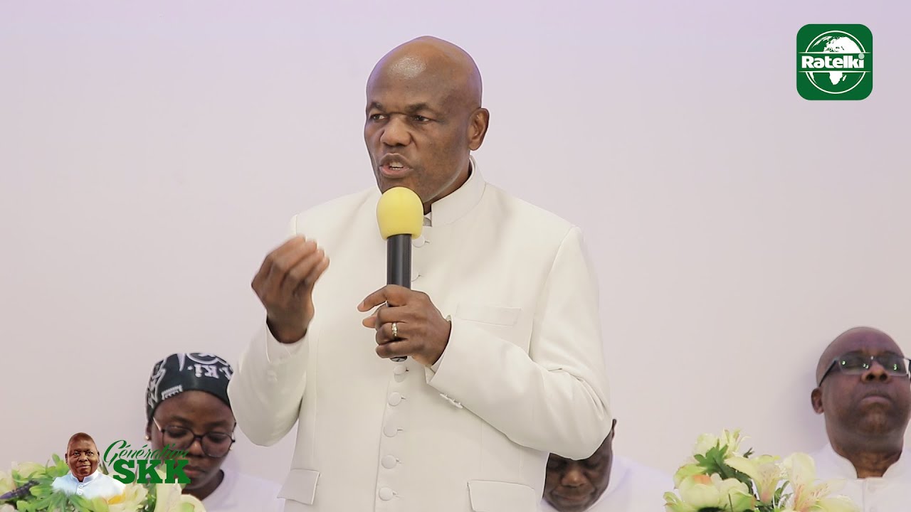 EXHORTATION DU REVEREND NKAZI ETIENNE RESPONSABLE DE LA PAROISSE DE SAINT DENIS, DIMANCHE 31 DEC 24