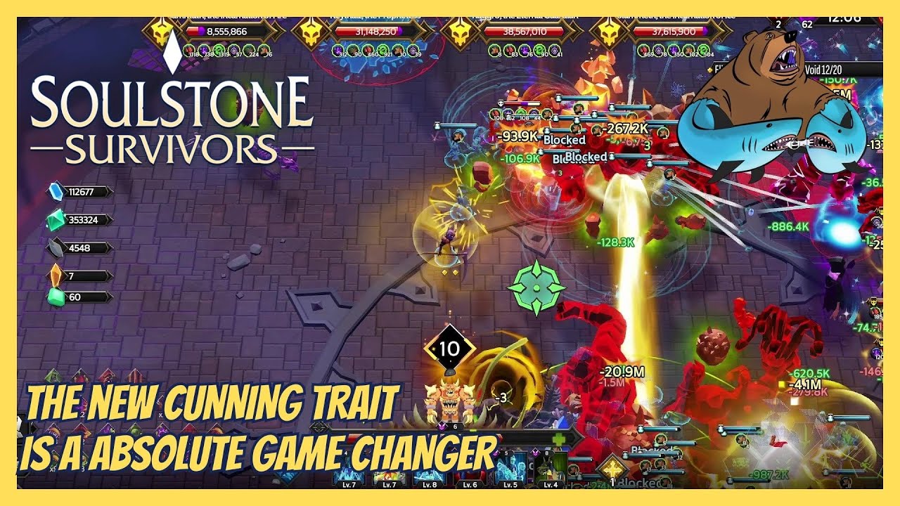 The Necromancer's Minions Can Clear Four Void Lords In 10 Sec On Curse VII - Soulstone Survivors