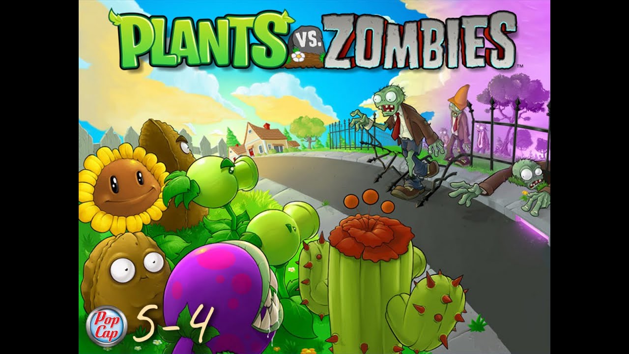 Plants vs. Zombies 5-4