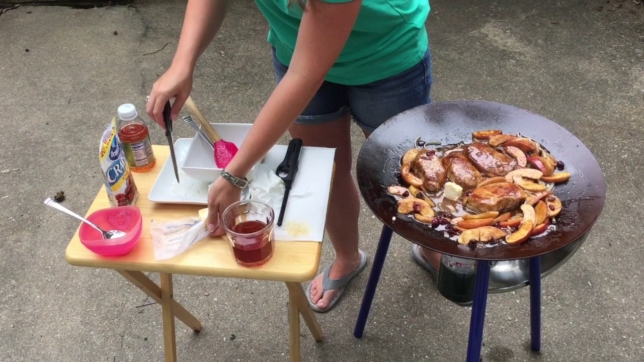 Cinnamon Apple Porkchops