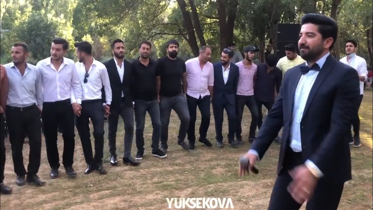 Nevzat &Ccedil;ift&ccedil;i - 2020 Şemdinli İlk D&uuml;ğ&uuml;n - Kurdısh Wedding - Danza Kurda