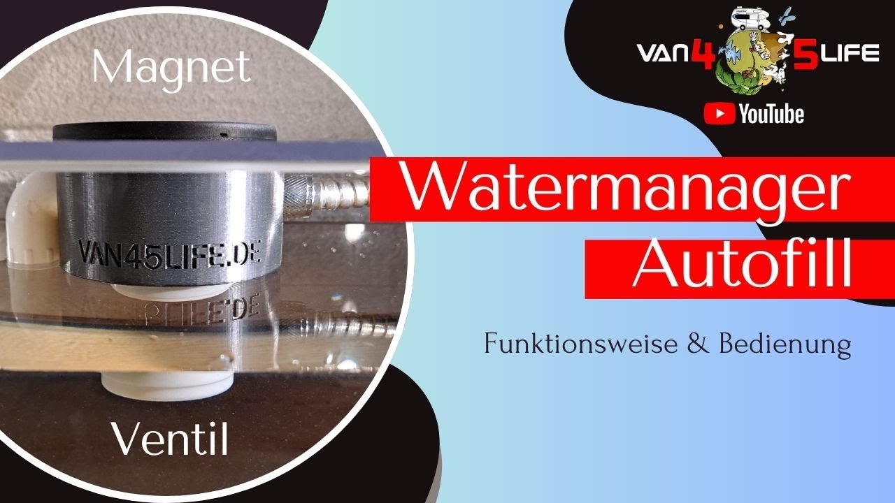 Watermanager Autofill - Bedienung & Erweiterungen des Watermanager-Systems VLOG #83