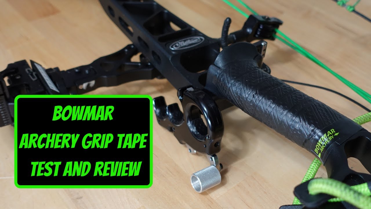 BOWMAR GRIP TAPE - Test and Review