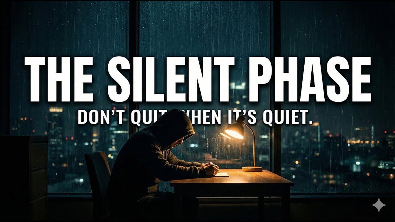 Why Most People Quit Right Before Success 