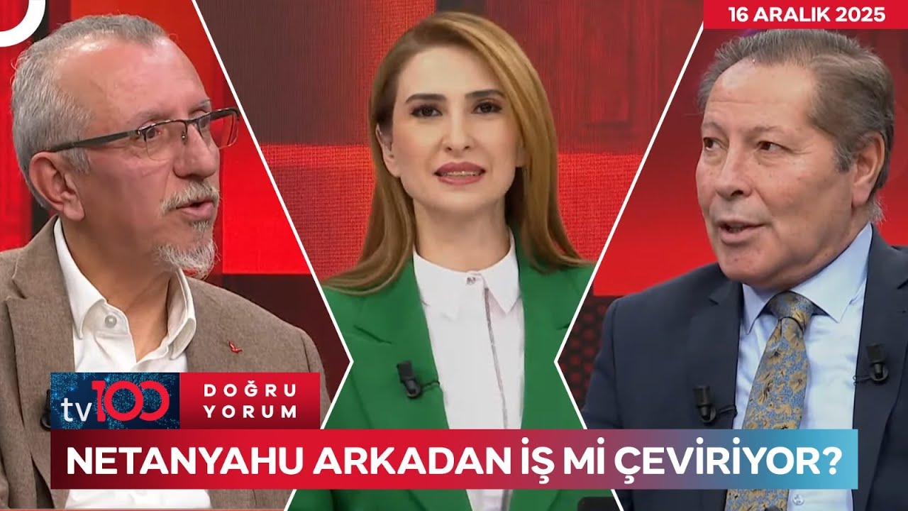 Trump Netanyahu'ya K&uuml;f&uuml;r M&uuml; Etti? | Başak Şeng&uuml;l İle Doğru Yorum